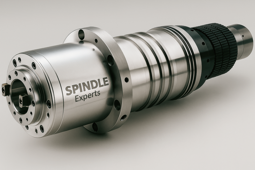 Belt Driven Drilling Spindle