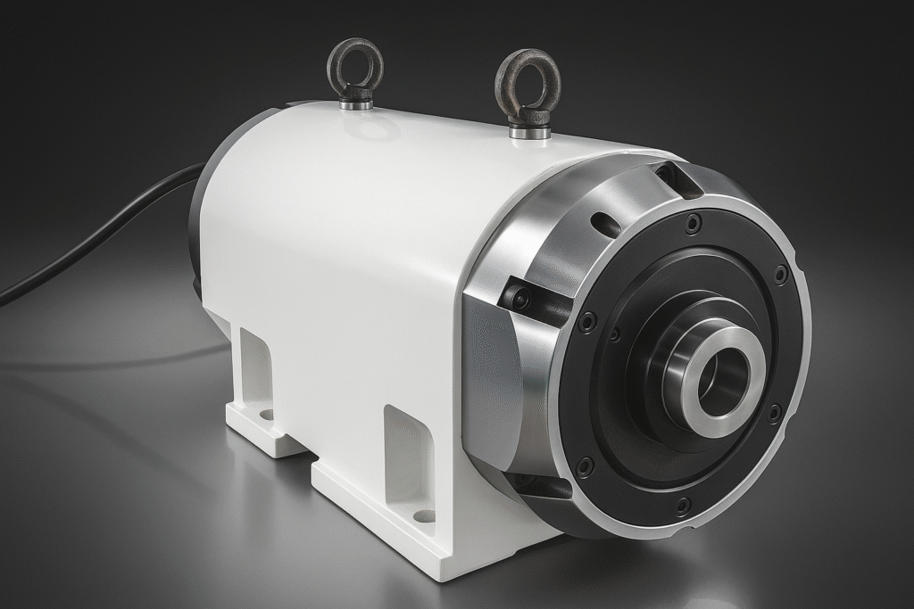 Drilling spindle