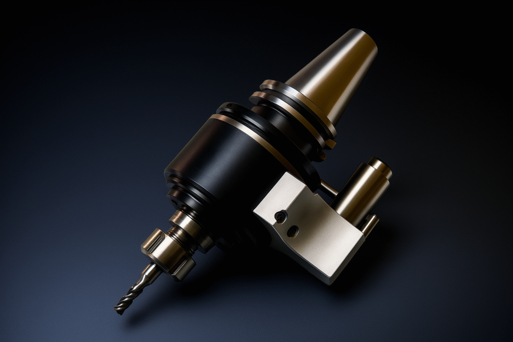 High Frequency Milling Spindle