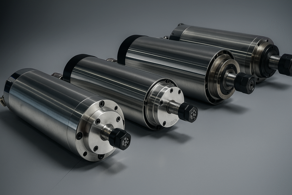 High Frequency Milling Spindle