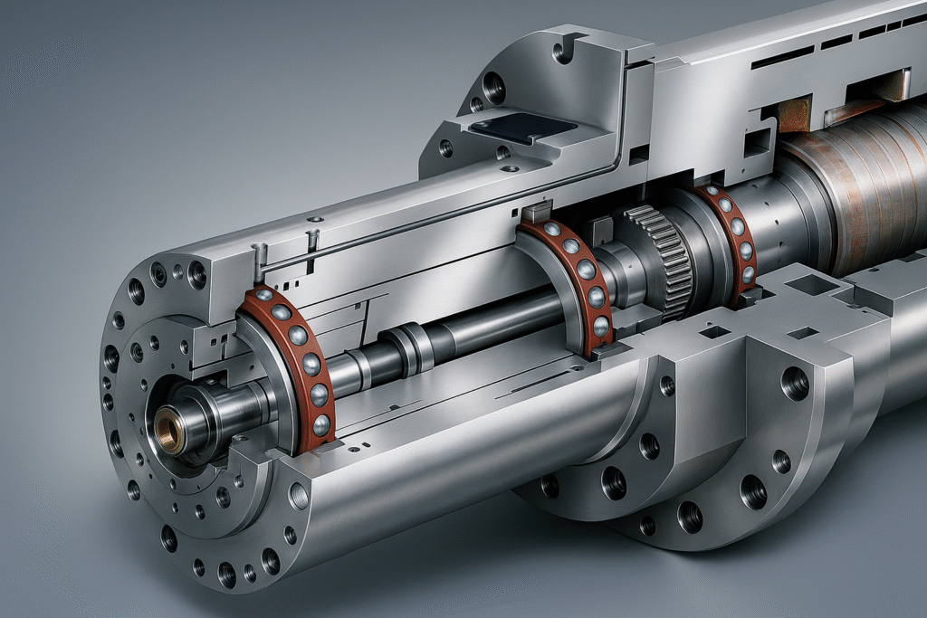 Costum Design Spindle