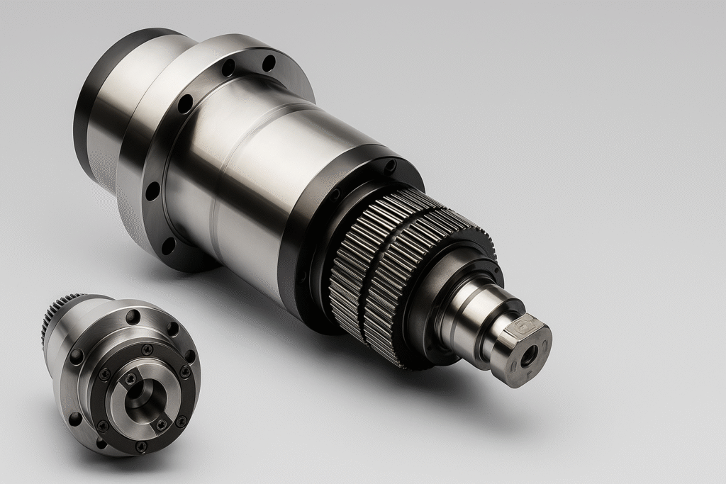 belt driven spindle