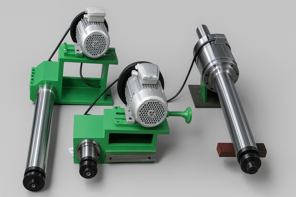 Belt Driven Internal Spindle