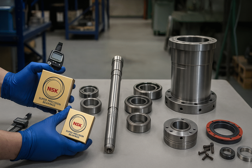 Spindle Service Offered