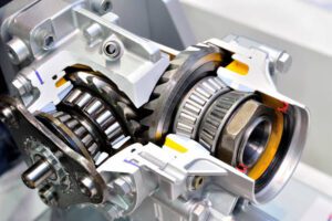High frequency Spindle 