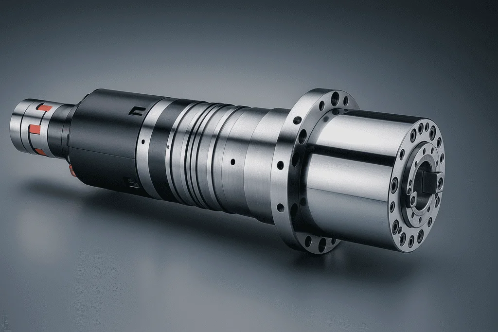 High Frequency Milling spindle