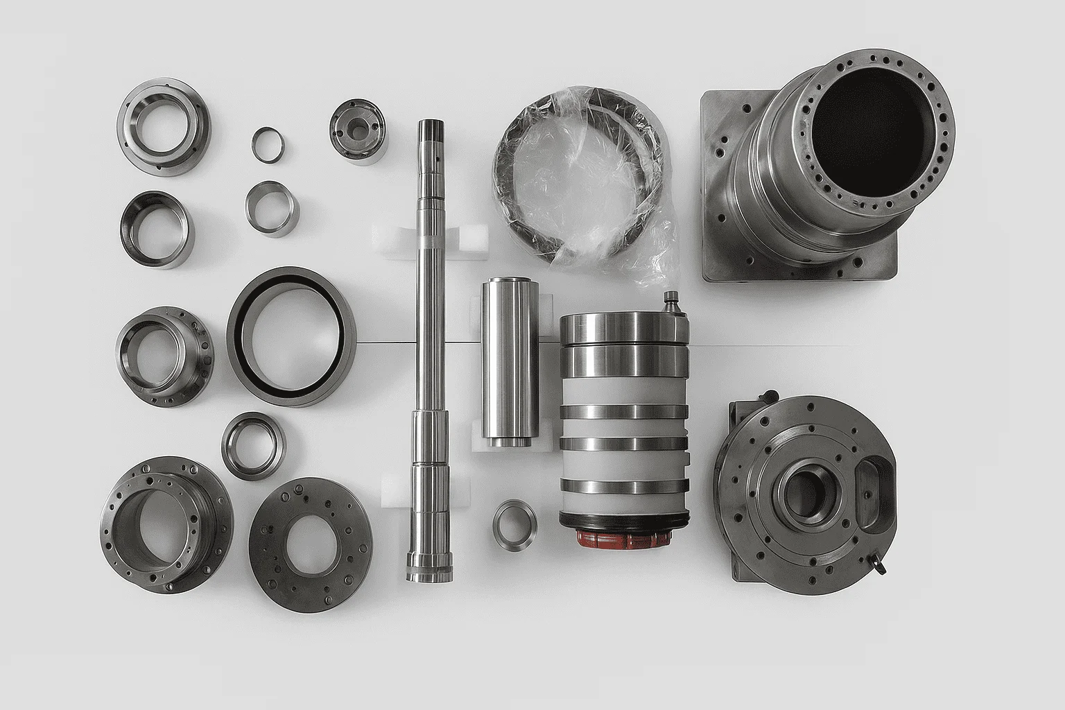 CNC Spindle Repair