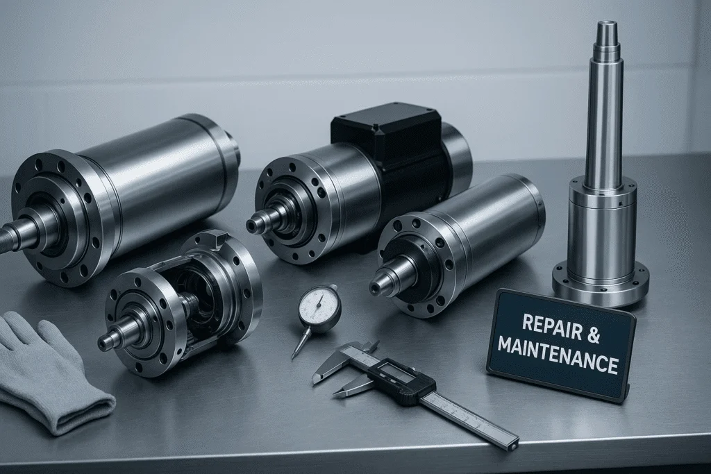 Spindle Repair service
